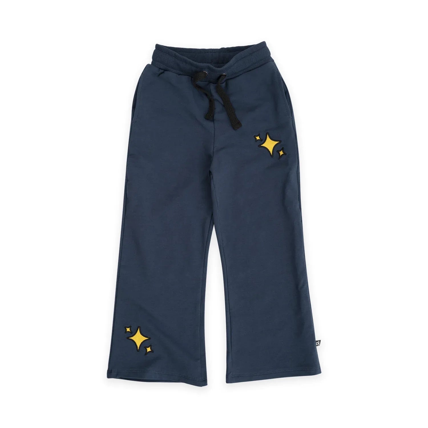 Straight Jogger With Embroideries Basics - CarlijnQ