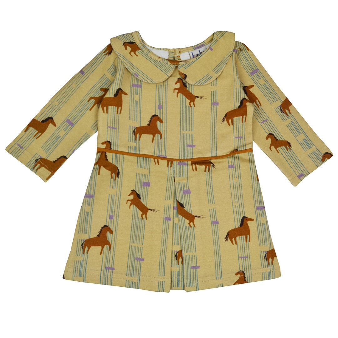 Baby Collar Dress Horse van Baba Kidswear