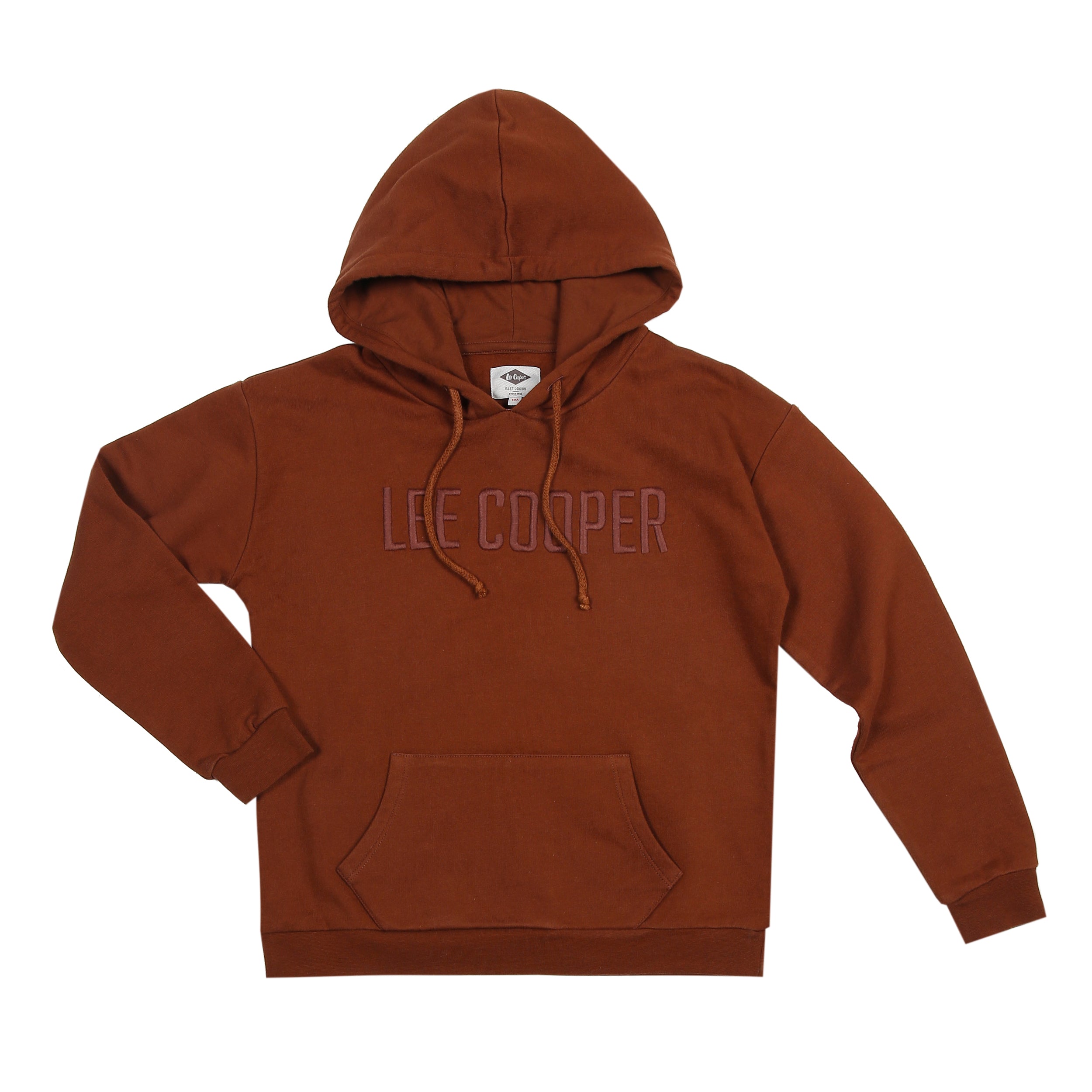 Charlie Caramel Hoodie van Lee Cooper