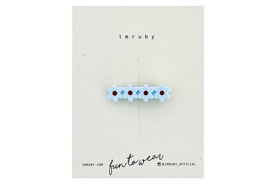 Imruby | Flower Clip Elsa