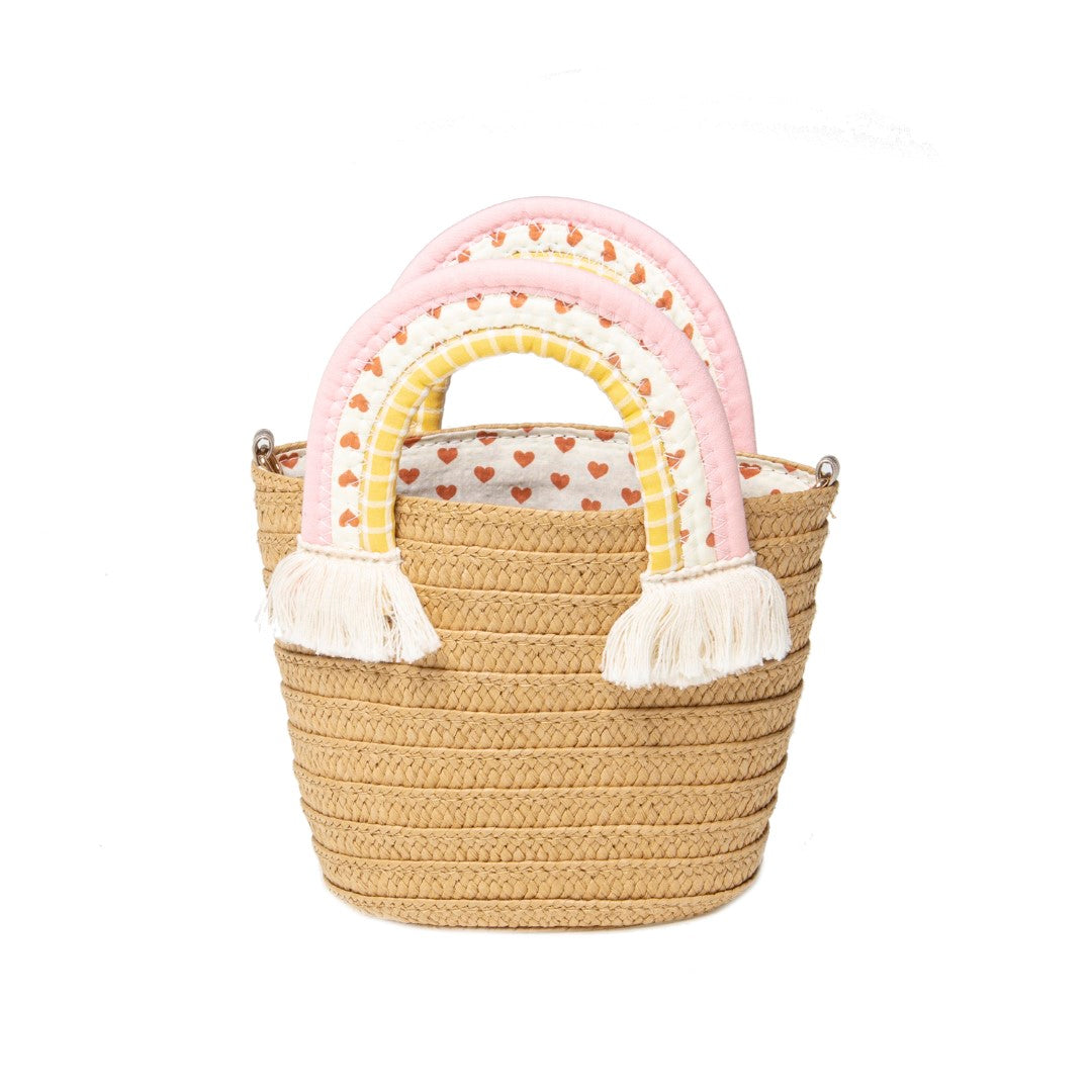 Rockahula | Rainbow Handle Basket