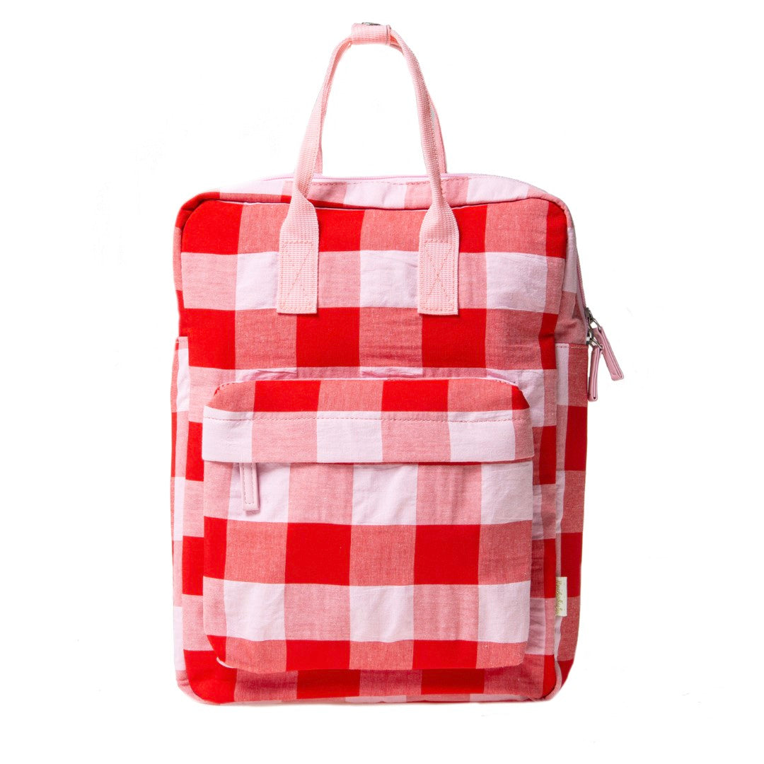 Rockahula | Cherry Check Rucksack