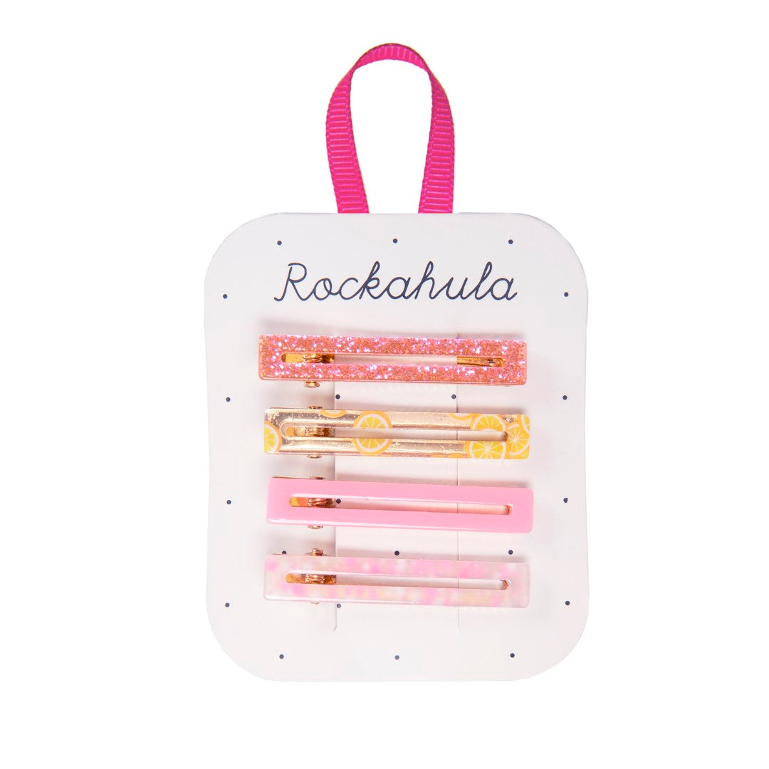 Rockahula | Citrus Acrylic Clips