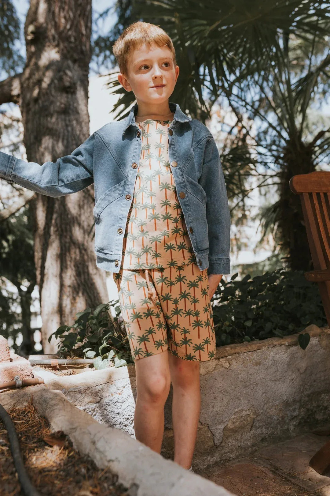 Owen Jacket Blue Fog Light Denim - A Monday In Copenhagen