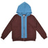 Hoodie Rum Raisin van Baba Kidswear