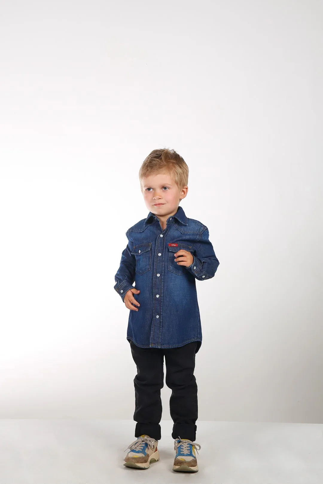 Denim Dean Sabel Black Used LC005 - Lee Cooper