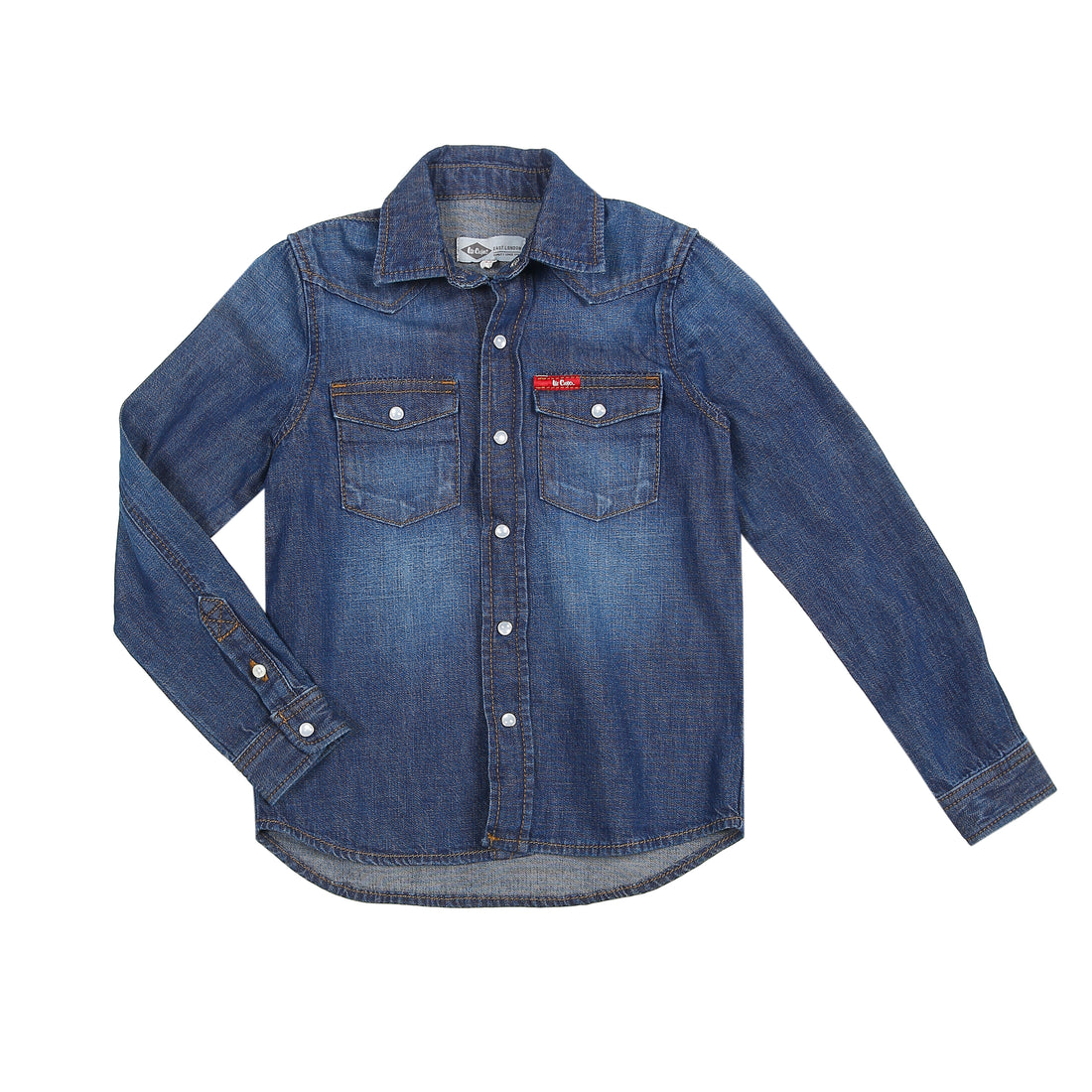 Henry Shirt Miles Stone van Lee Cooper