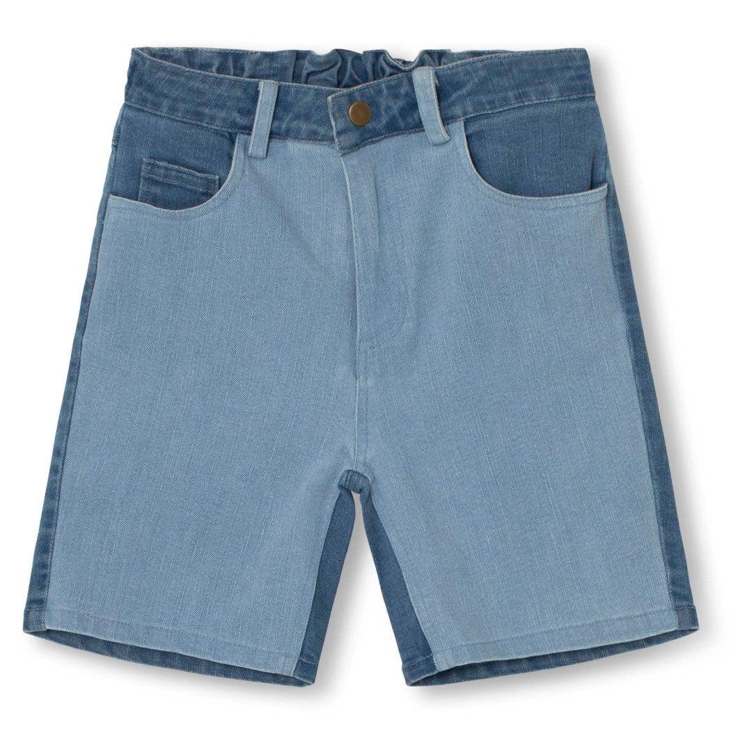 Balder Shorts Blue Fog Light Denim - A Monday In Copenhagen