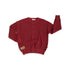 Knit Sweater Red van CarlijnQ