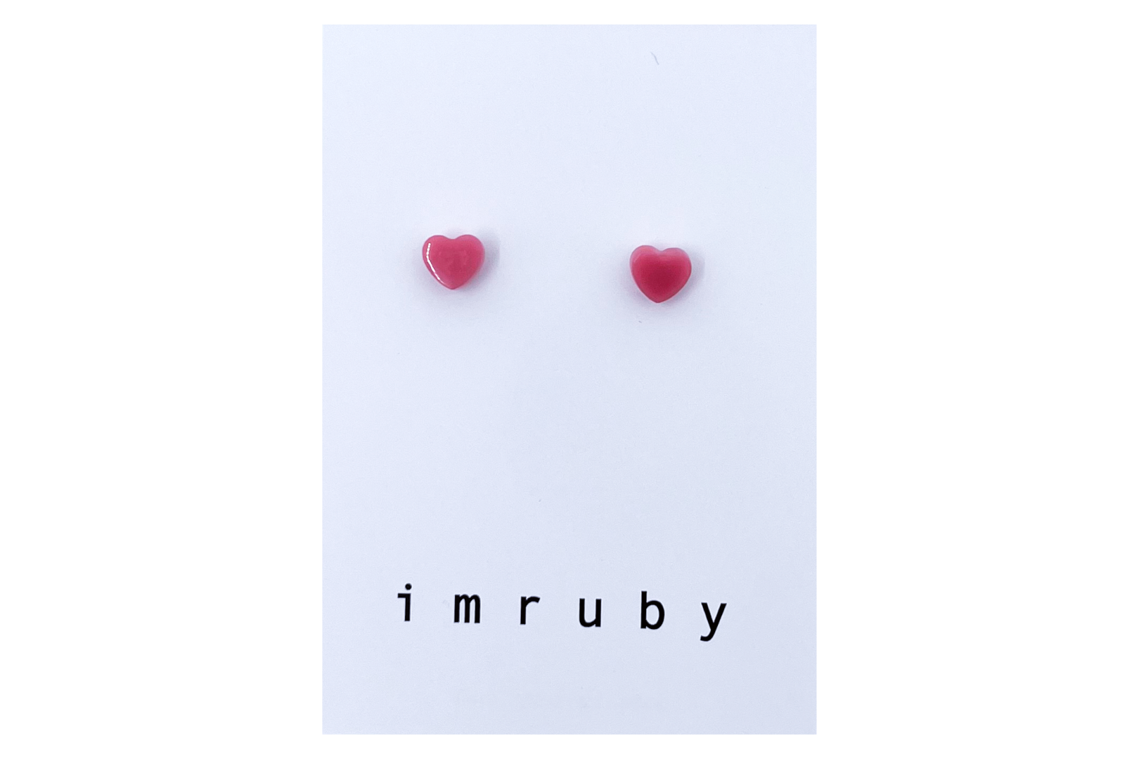 Heart Stud Earrings Loulou
