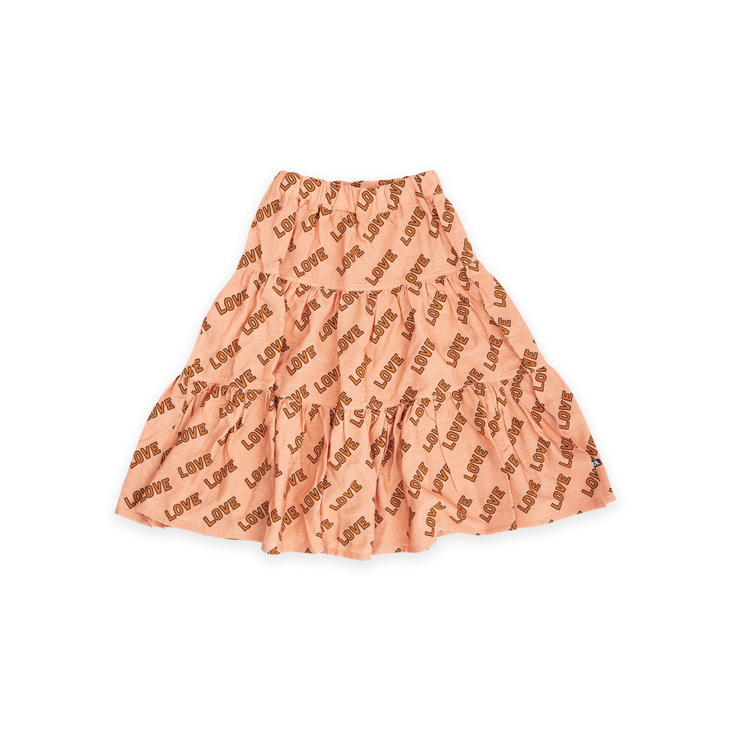 Flared Skirt Love van CarlijnQ