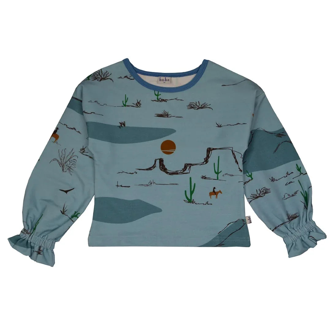 Multicolorshirt Western - Baba Kidswear