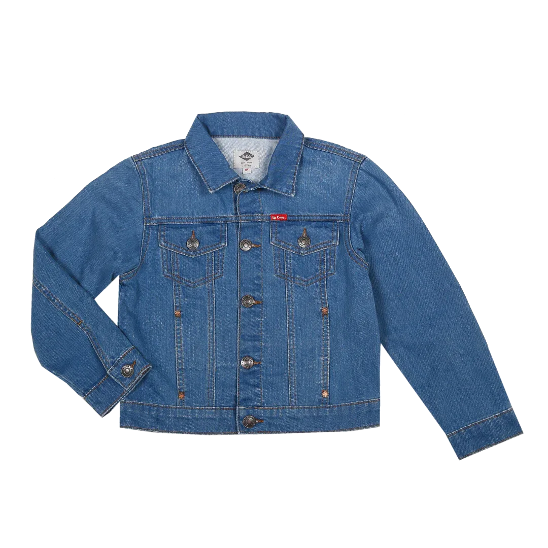 Denim Jacket Nova Remix Blue Used - Lee Cooper
