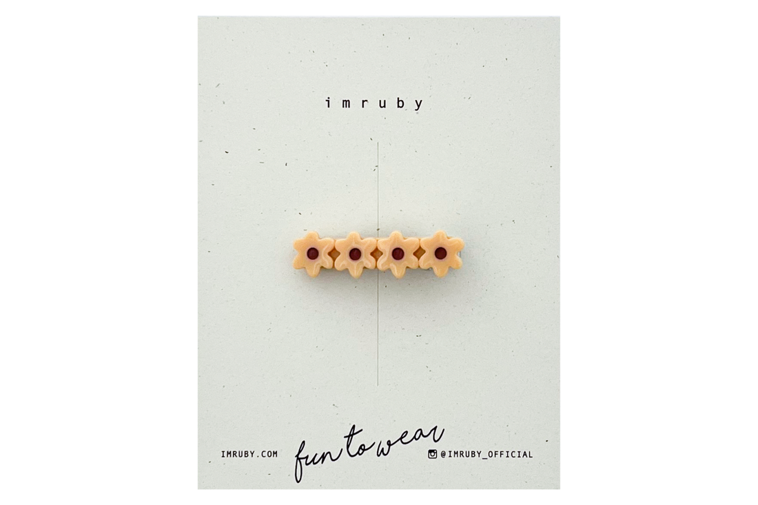 Imruby | Flower Clip Olga