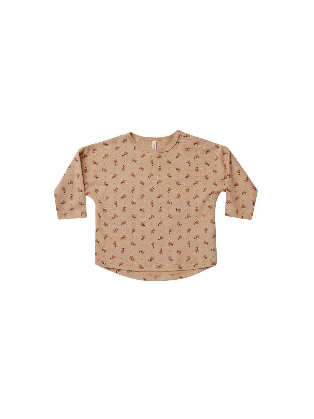 Longsleeve Tee Tulips Apricot - KDkes