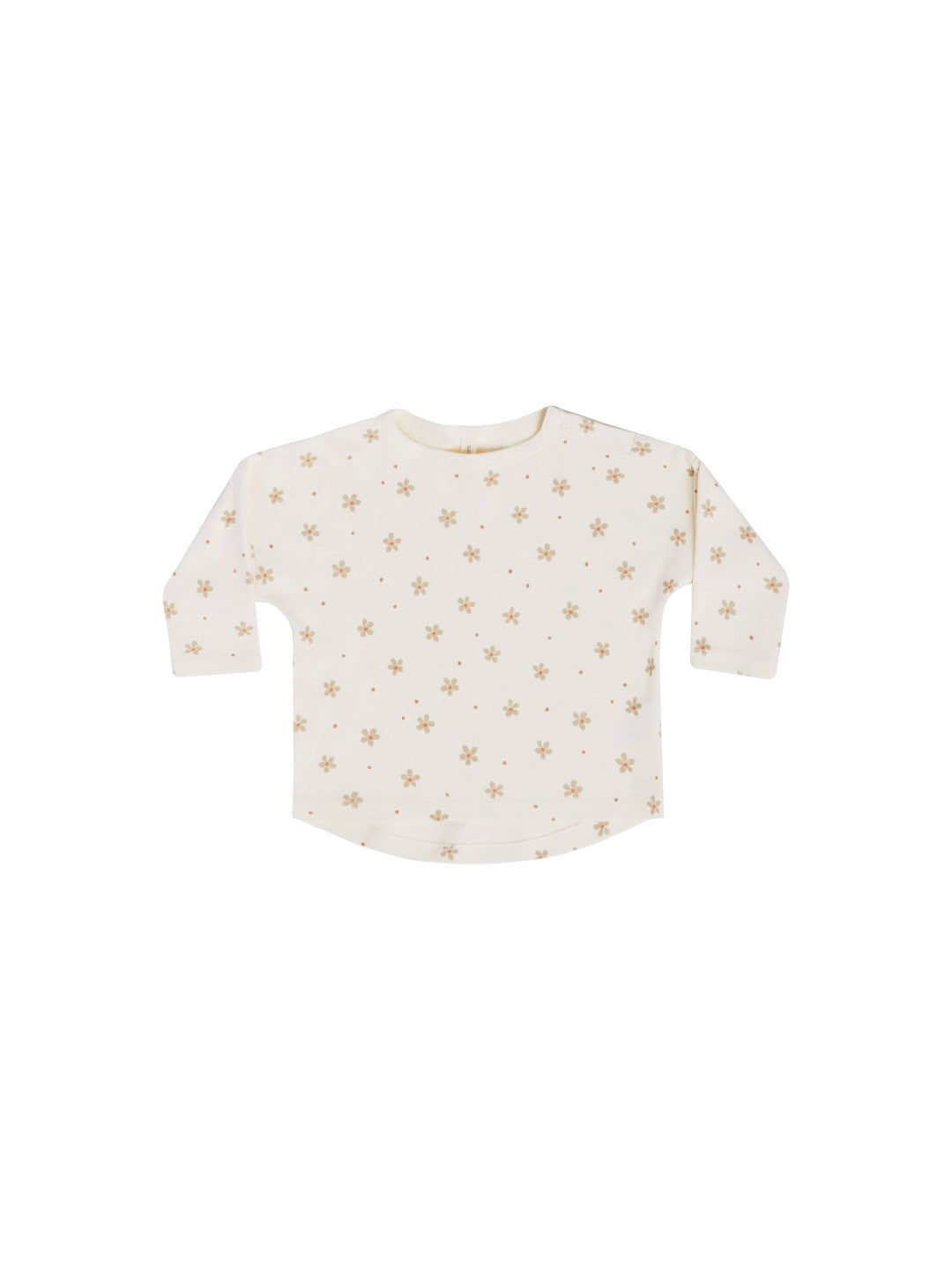 Longsleeve Tee Dotty Floral van Quincy Mae