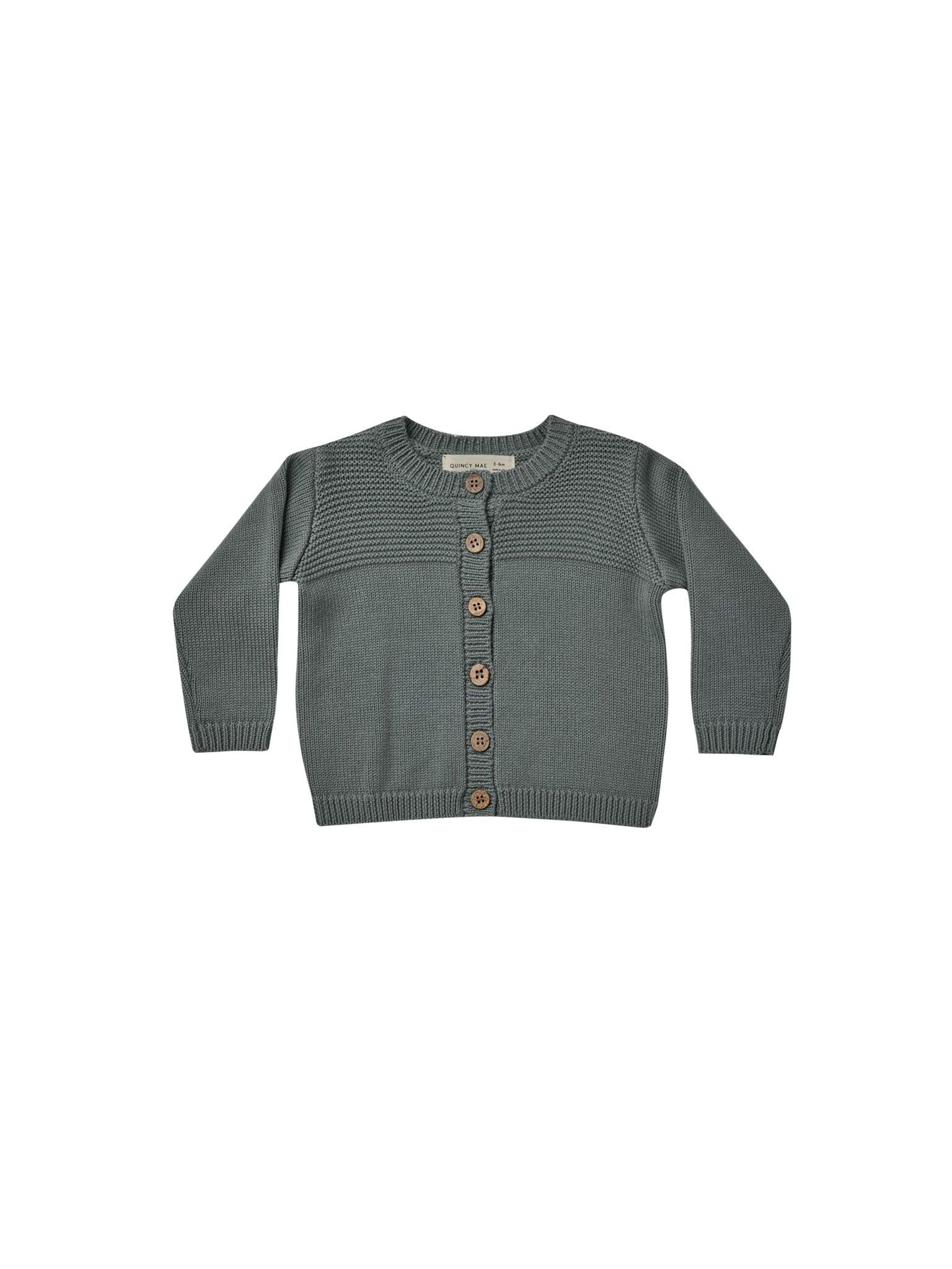 Knit Cardigan Dusk - Quincy Mae