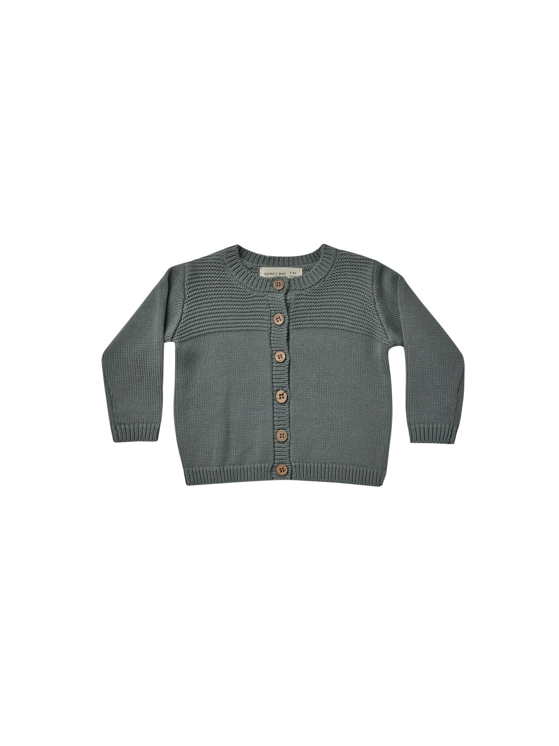 Knit Cardigan Dusk van Quincy Mae