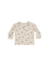 Zion Shirt Flock Natural van Quincy Mae