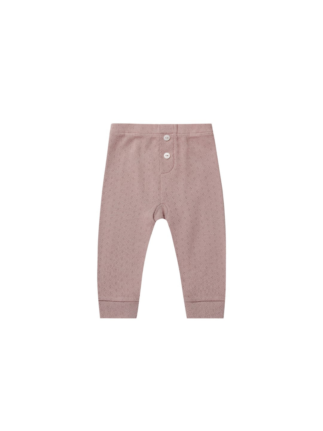 Pointelle Legging Lilac van Quincy Mae