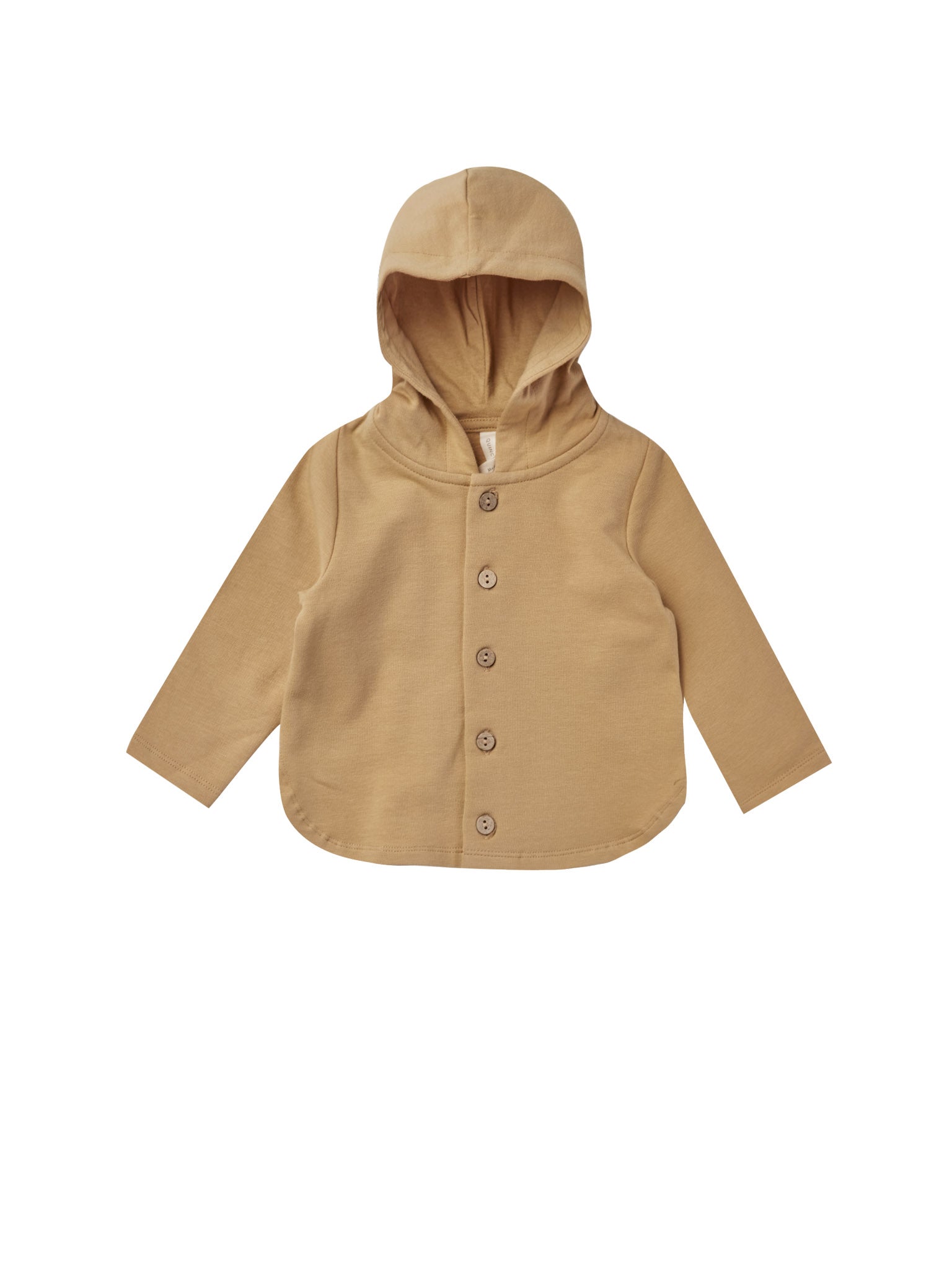 Fleece Hoodie Honey van Quincy Mae