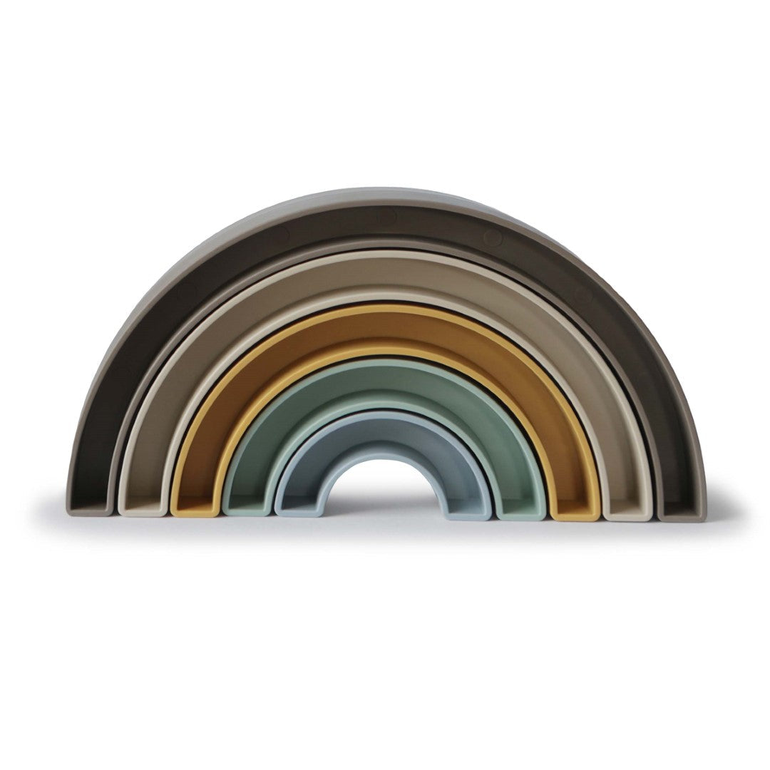 Mushie | Rainbow Hillside