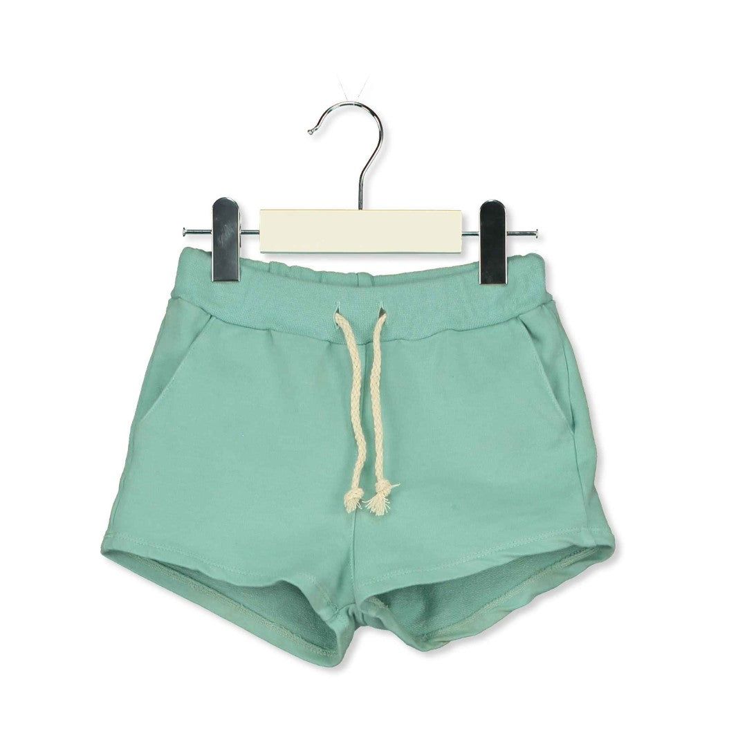 Shorts Seagreen Solid van Lötiekids