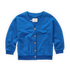 Sweat Cardigan Azzurra Blue van Sproet & Sprout
