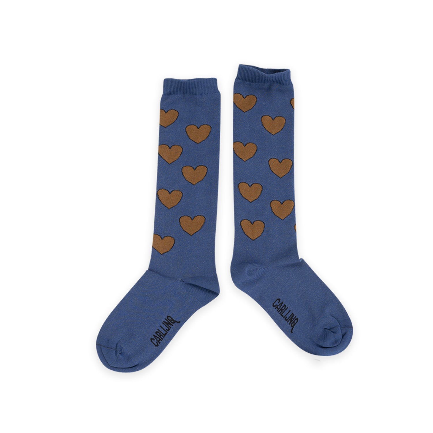 Knee Socks Hearts van CarlijnQ