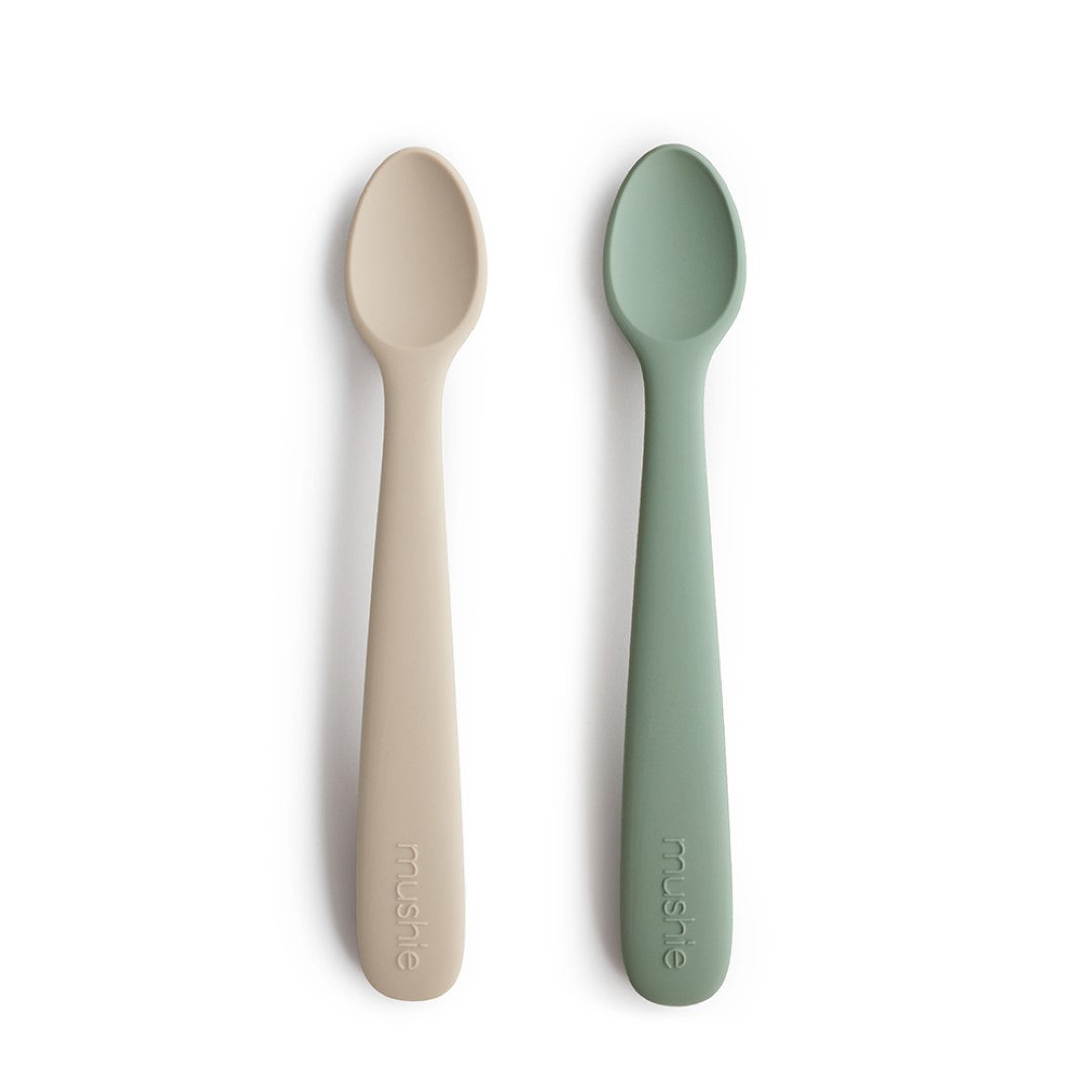 Mushie | Babylepels Cambridge Blue/Shifting Sand