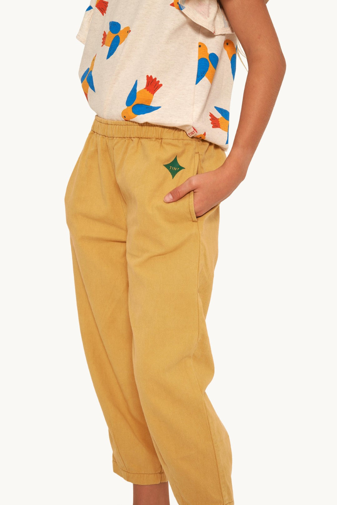 Barrel Pant Toast
