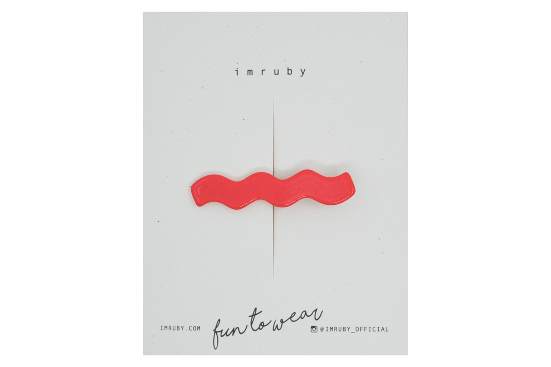 Imruby | Wave Clip Suki
