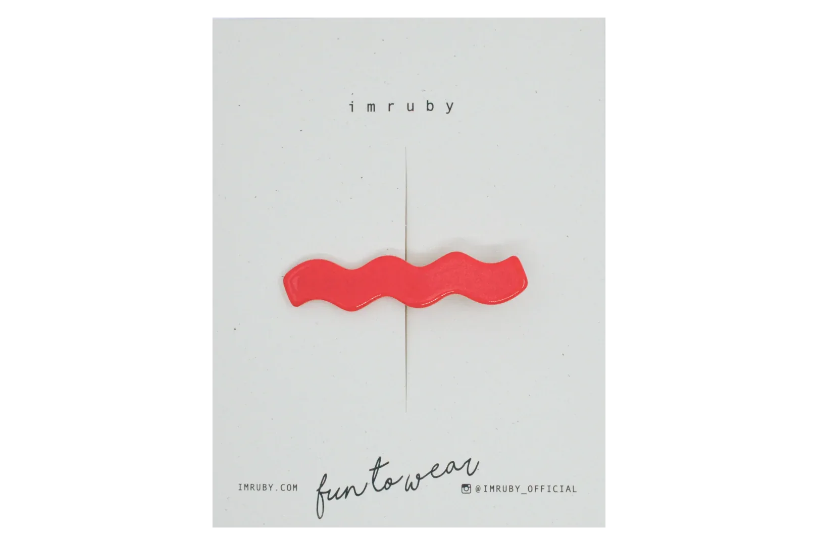 Wave Clip Suki - Imruby