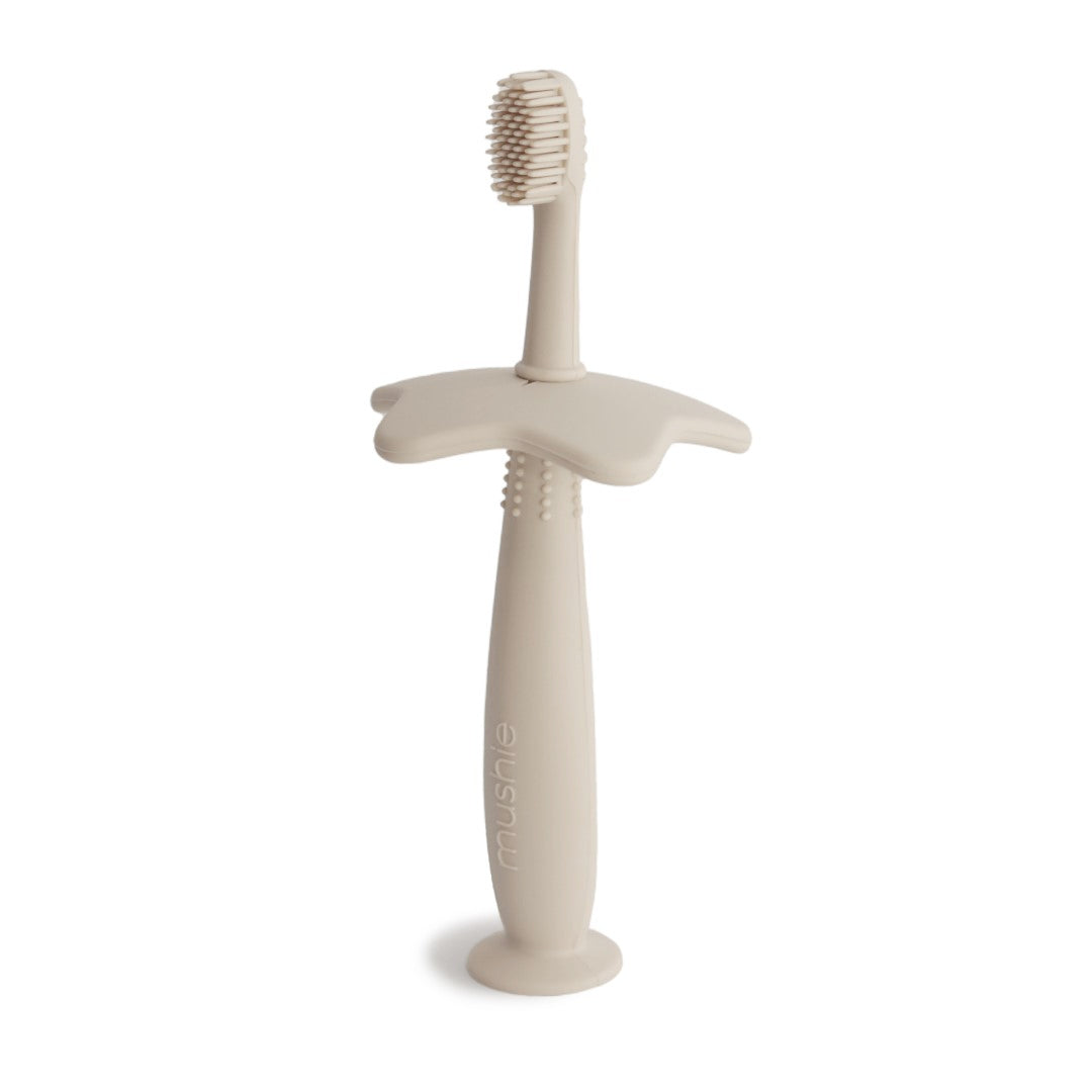 Mushie | Training Toothbrush Star Shifting Sand