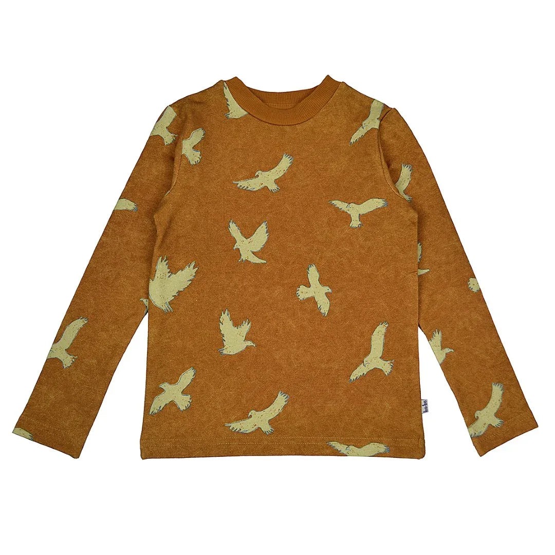 Longsleeve Birds - Baba Kidswear