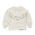 Sweatshirt Ruffle Ivory van Sproet & Sprout