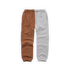 Sweatpants Colourblock Multi Colour