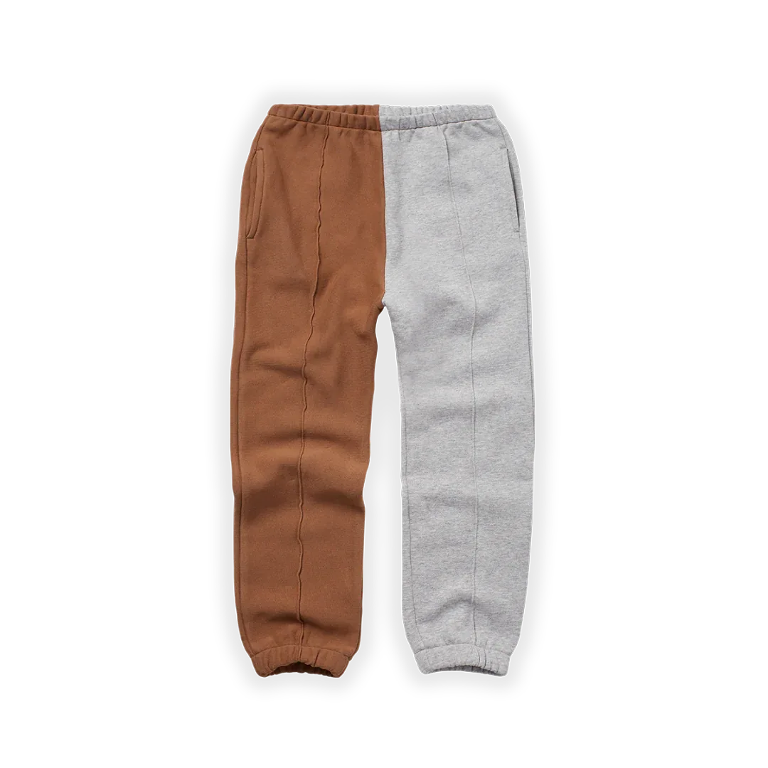 Sweatpants Colourblock Multi Colour - Sproet & Sprout