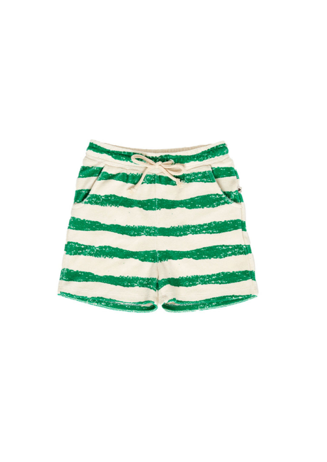 Short Apollo Stripe Green