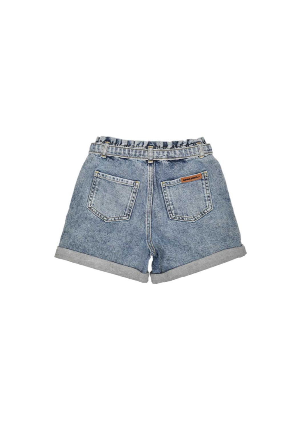 Short Jip Light Blue Washed Denim