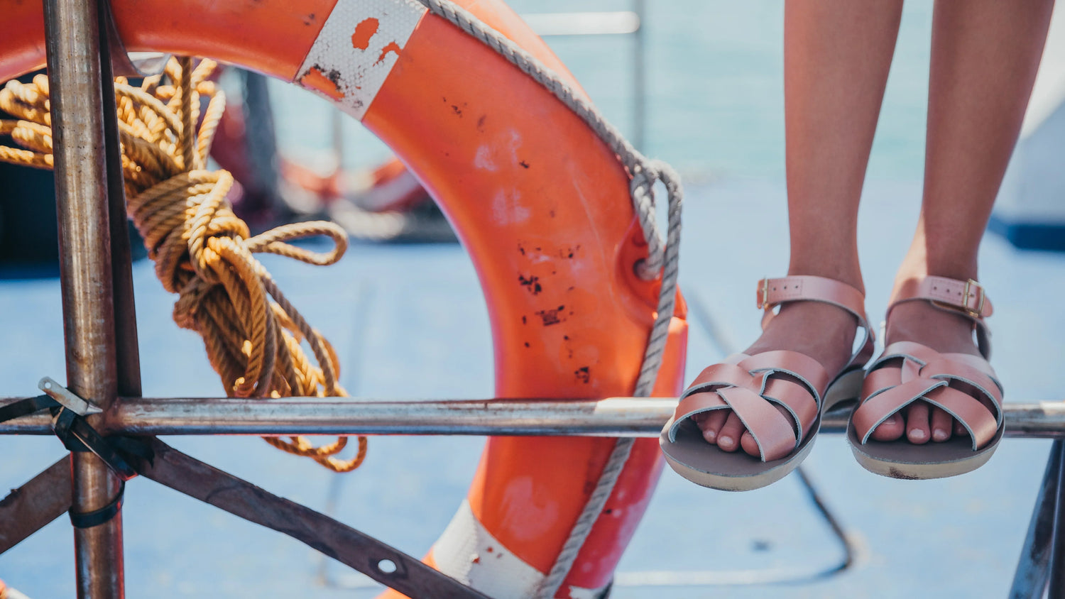 MERK Salt-Water Sandals - KDkes