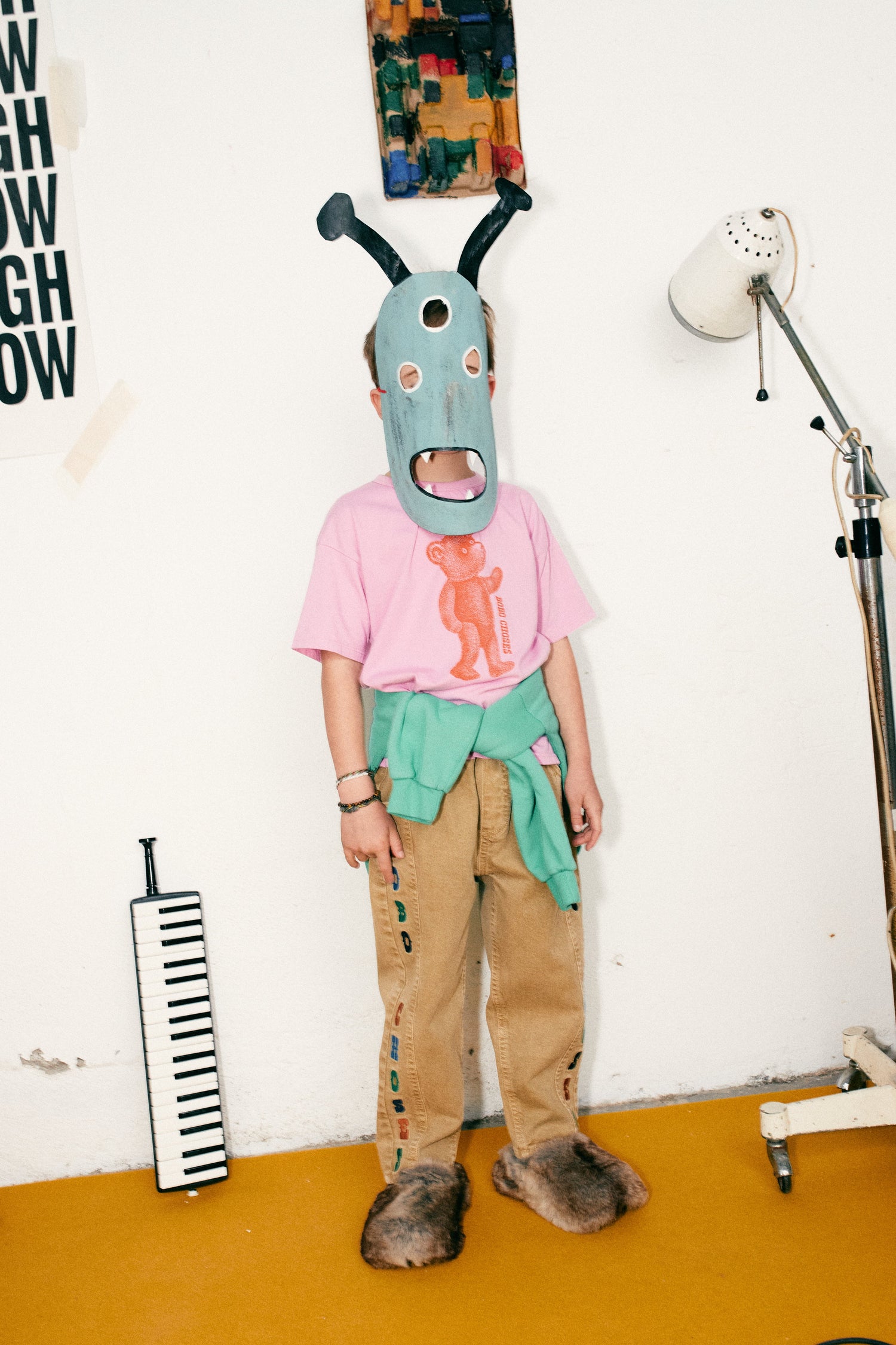 Bobo Choses AW26 All About Monsters