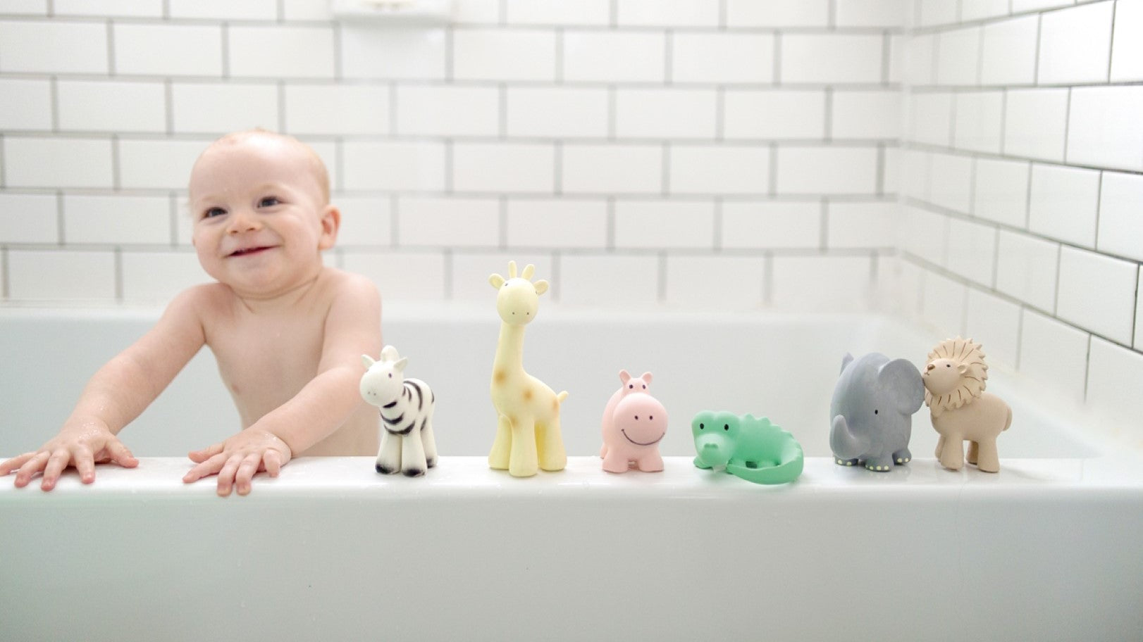 Tikiri badspeelgoed voor baby's