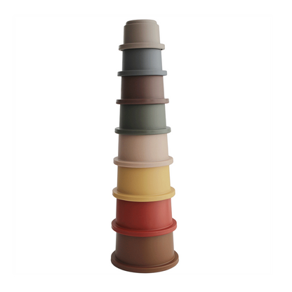 Stacking Cup Retro