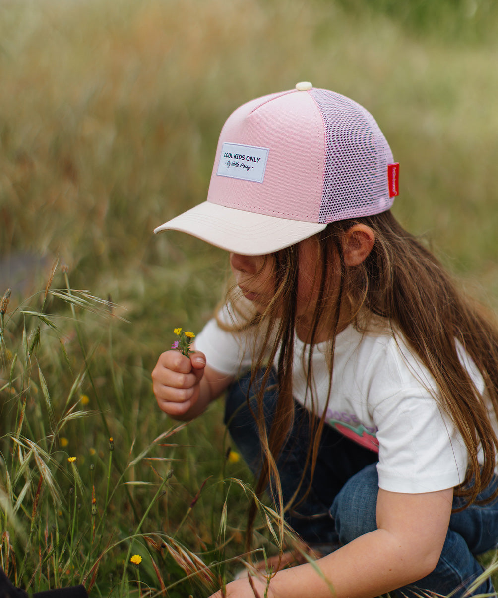 Cap Mini Powder Pink