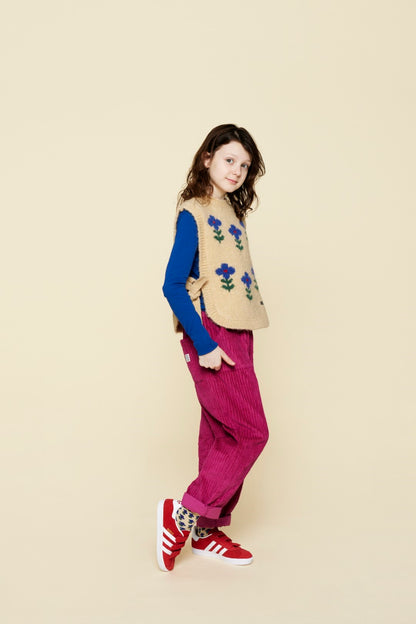 Bastian Pants Festival Fuchsia