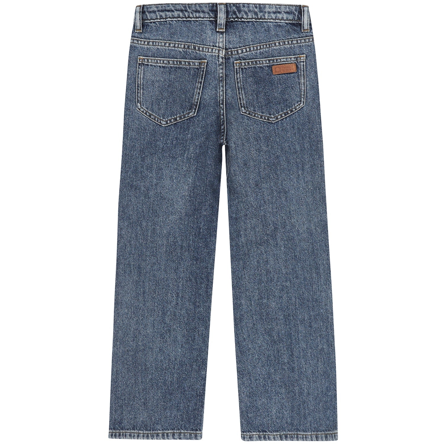 Jeans Jara Blue Wide Denim Medium Stonewash