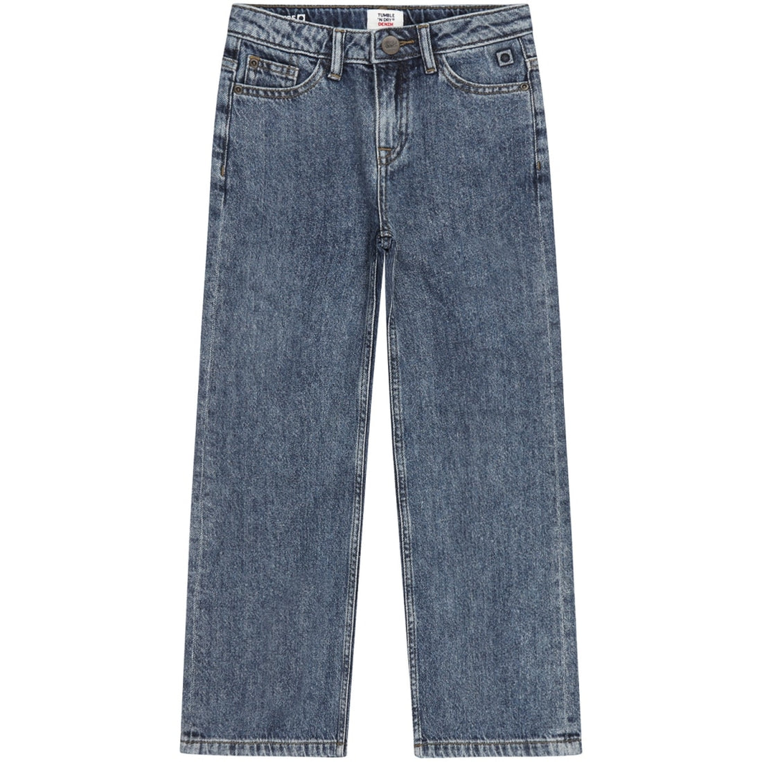 Jeans Jara Blue Wide Denim Medium Stonewash
