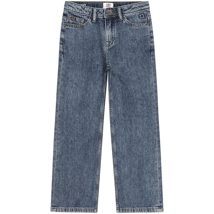 Jeans Jara Blue Wide Denim Medium Stonewash