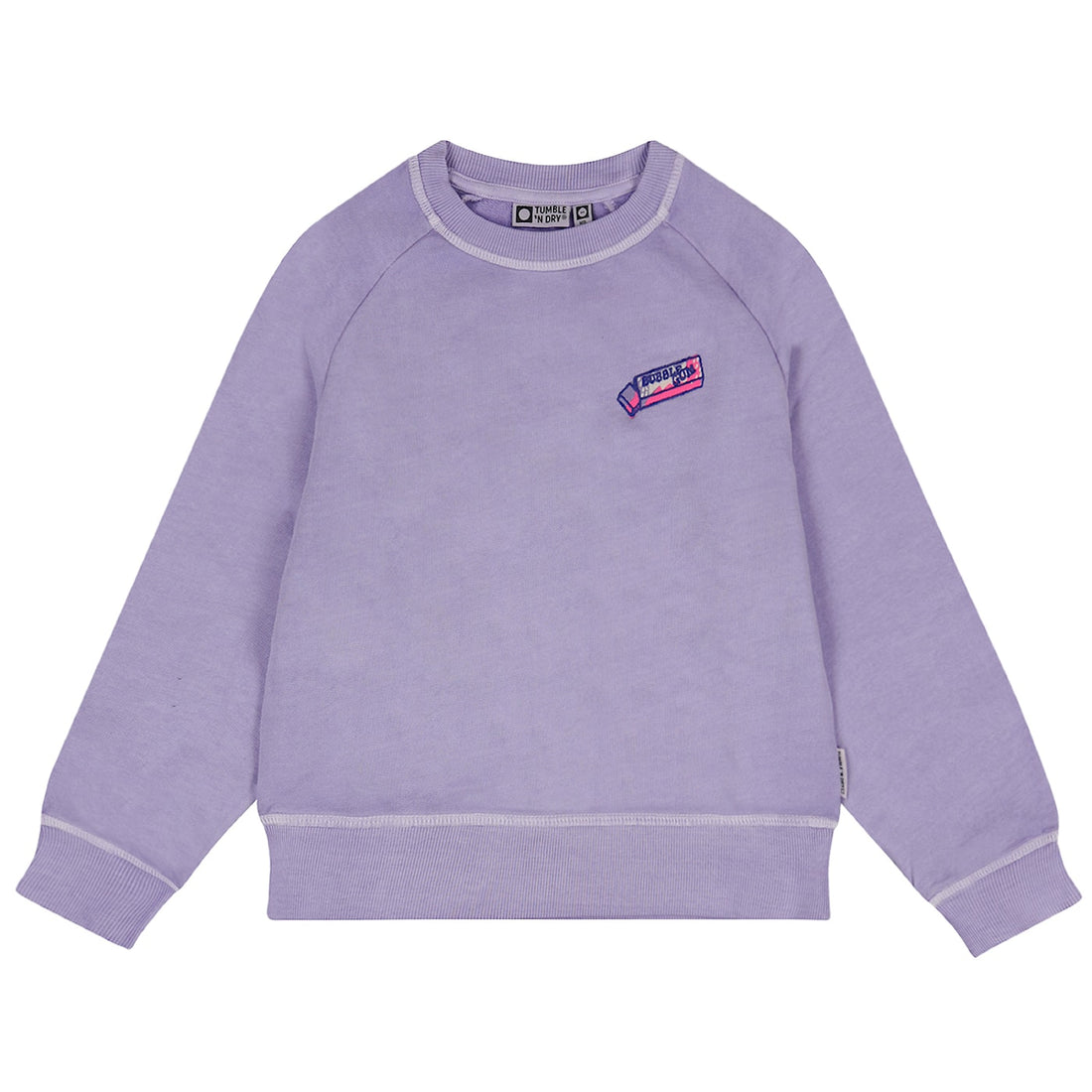 Sweatshirt Fluo GD Violet Tulip